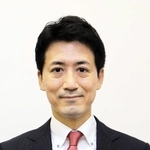 越田謙治郎氏
