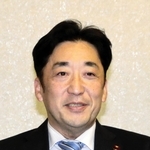 第１０７代神戸市会議長に就任した横畑和幸さん＝神戸市会