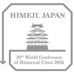 世界歴史都市会議の姫路開催をＰＲするロゴ（姫路市提供）