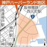 神戸ハーバーランド地区