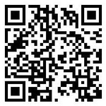 県教委生徒指導課ホームページのＱＲコード