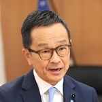 第１２９代兵庫県議会議長に就任した北野実さん
