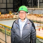 防災庁発足に向けた動きについて、受け止めを語る兵庫耐震工学研究センターの中埜良昭センター長＝三木市志染町