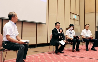 ワールドマスターズゲームズ２０２７関西をテーマにしたディスカッション＝神戸商工会議所