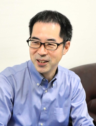 呼吸のタイミングによって暗記の効率に差が出ることを解明した中村望助教＝西宮市武庫川町、兵庫医科大