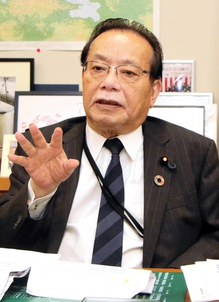 自民党　谷公一衆院議員