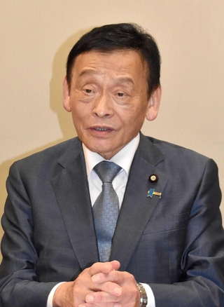 自民党　末松信介参院議員