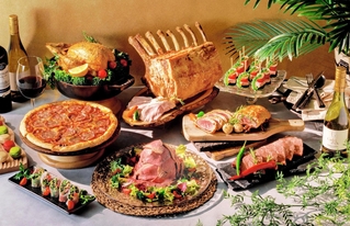 「Ｗｏｒｌｄ　Ｍｅａｔ　Ｂｕｆｆｅｔ」＝ＡＮＡクラウンプラザホテル神戸