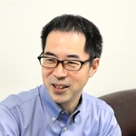 呼吸のタイミングによって暗記の効率に差が出ることを解明した中村望助教＝西宮市武庫川町、兵庫医科大