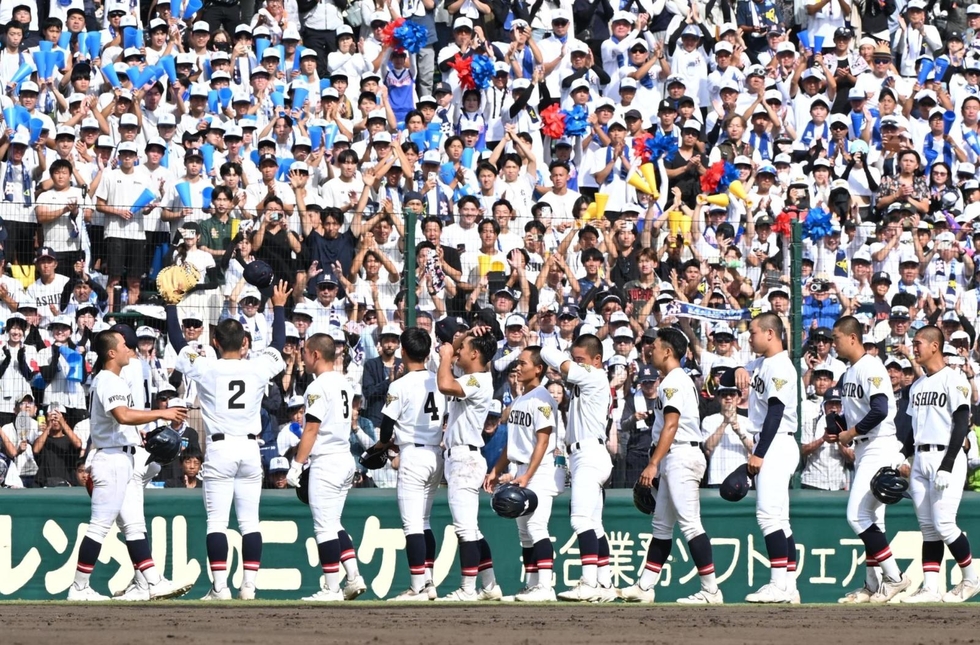 力出し切った」「良い試合、誇り」社高甲子園敗退 強豪相手に最後まで