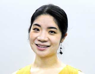 神戸市職員からカナダで俳優に、今秋、神戸などを舞台にした映画に主演、プロデューサーも務めるマコ・フジモトさん＝神戸市中央区御幸通６
