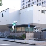 ９月２３日から業務を開始する生田署の仮設庁舎＝神戸市中央区下山手通５