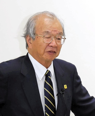 人と防災未来センター長の河田恵昭さん