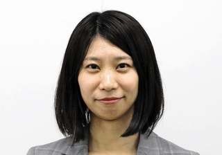 島津明香氏＝高砂市役所