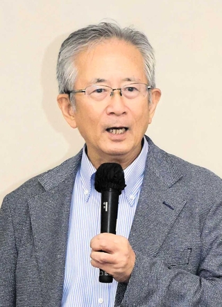 名古屋大名誉教授の福和伸夫さん