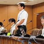 過去の兵庫県債の不適切処理について検証する部会の初回会合＝８日午後、県庁
