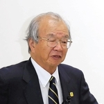 人と防災未来センター長の河田恵昭さん