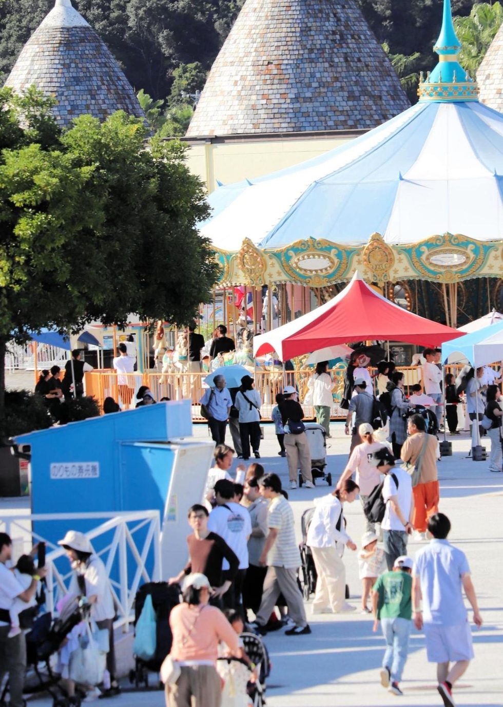淡路の「ONOKORO」閉園前駆け込み入園 9月来場2.7倍 別れ惜しみ