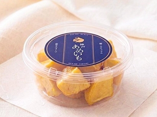 中国王宮料理店「東天閣」が新開発したスイーツ「神戸あめいも」（同店提供）