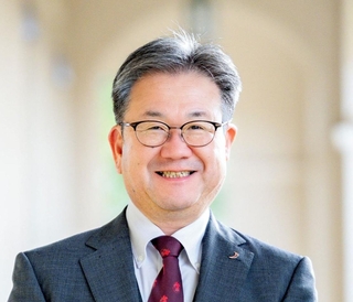 橋本秀樹氏（関西学院大提供）