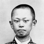 大阪府立茨木中学校（現・府立茨木高校）に入学した際の川端康成。当時１３歳＝１９１２年、日本近代文学館提供
