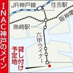 ＩＮＡＣ神戸のメインスタジアム建設予定地
