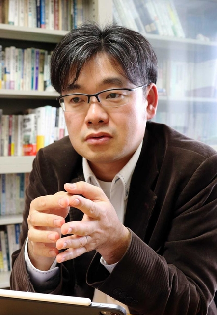 兵庫教育大准教授　川上泰彦さん