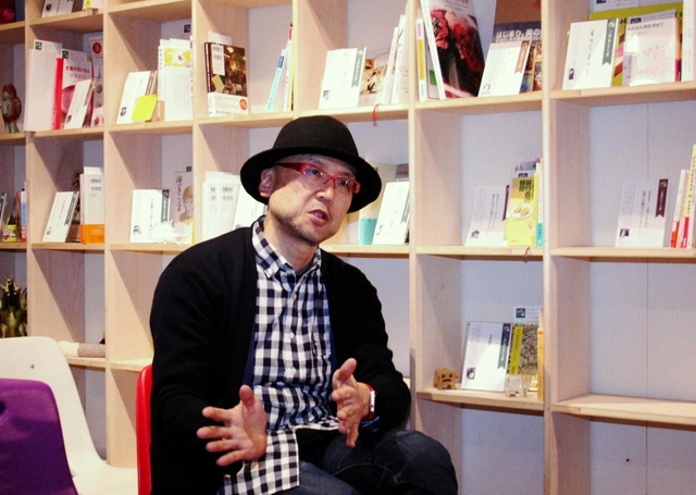 コミュニケーション・ディレクター佐藤尚之さん＝東京都渋谷区（撮影・今福寛子）