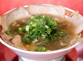 もっこすの看板メニュー「中華そば」（もっこす提供）
