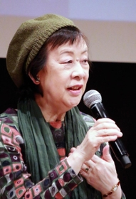 自作への思いを語る萩尾望都さん