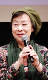 自作への思いを語る萩尾望都さん