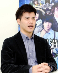 ２作目「魔眼の匣（はこ）の殺人」もヒット。「２０２０年には３作目も出します」と語る今村昌弘＝大阪市内