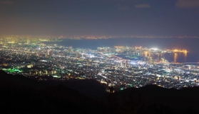 摩耶山からの夜景