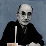 生きていれば、柳田国男もタピっていた？（コラージュ）