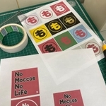 ファンのためにオリジナルグッズも考案中（もっこす提供）