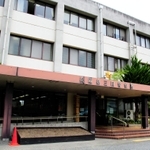兵庫県警三田署＝三田市天神１