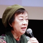 自作への思いを語る萩尾望都さん