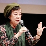 自作への思いを語る萩尾望都さん