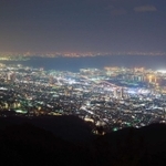 摩耶山からの夜景
