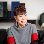 前回東京五輪から現在までのファッションと社会の変遷を語るコシノヒロコさん＝東京都渋谷区（撮影・吉田敦史）