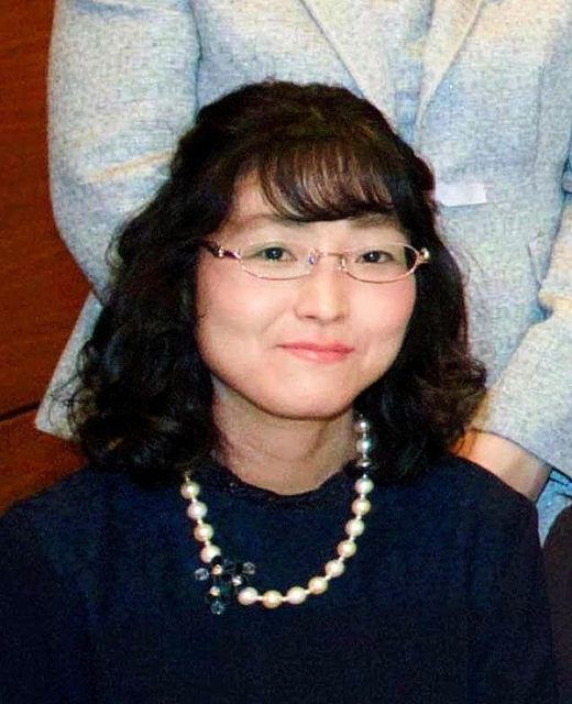 津田幸恵さん（津田伸一さん提供）