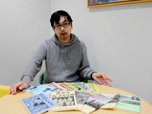 Ａ-ｙａｎＴｏｋｙｏ代表の福田信章さん＝東京都中野区、東京災害ボランティアネットワーク事務所