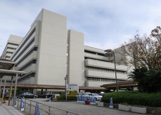 神戸大病院＝神戸市中央区