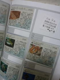 息子さんは祖父から届く切り抜きをノートに貼る（提供「本日も本の虫」さん）