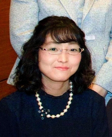 津田幸恵さん（津田伸一さん提供）