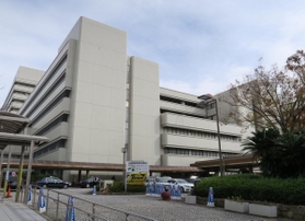 神戸大病院＝神戸市中央区