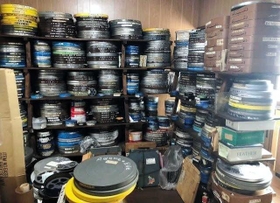玉岡忠大さんのフィルムコレクション（玉岡かおるさん提供）