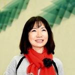 「神戸で学んだ助け合い、感謝する心を全国へ広げたい」と話す平松愛理＝神戸新聞松方ホール（撮影・秋山亮太）