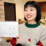 「昆虫を食料問題解決のヒーローに」と語る西本楓さん＝神戸市中央区磯上通４