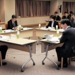神戸市の教育行政について話し合われた市総合教育会議＝同市役所